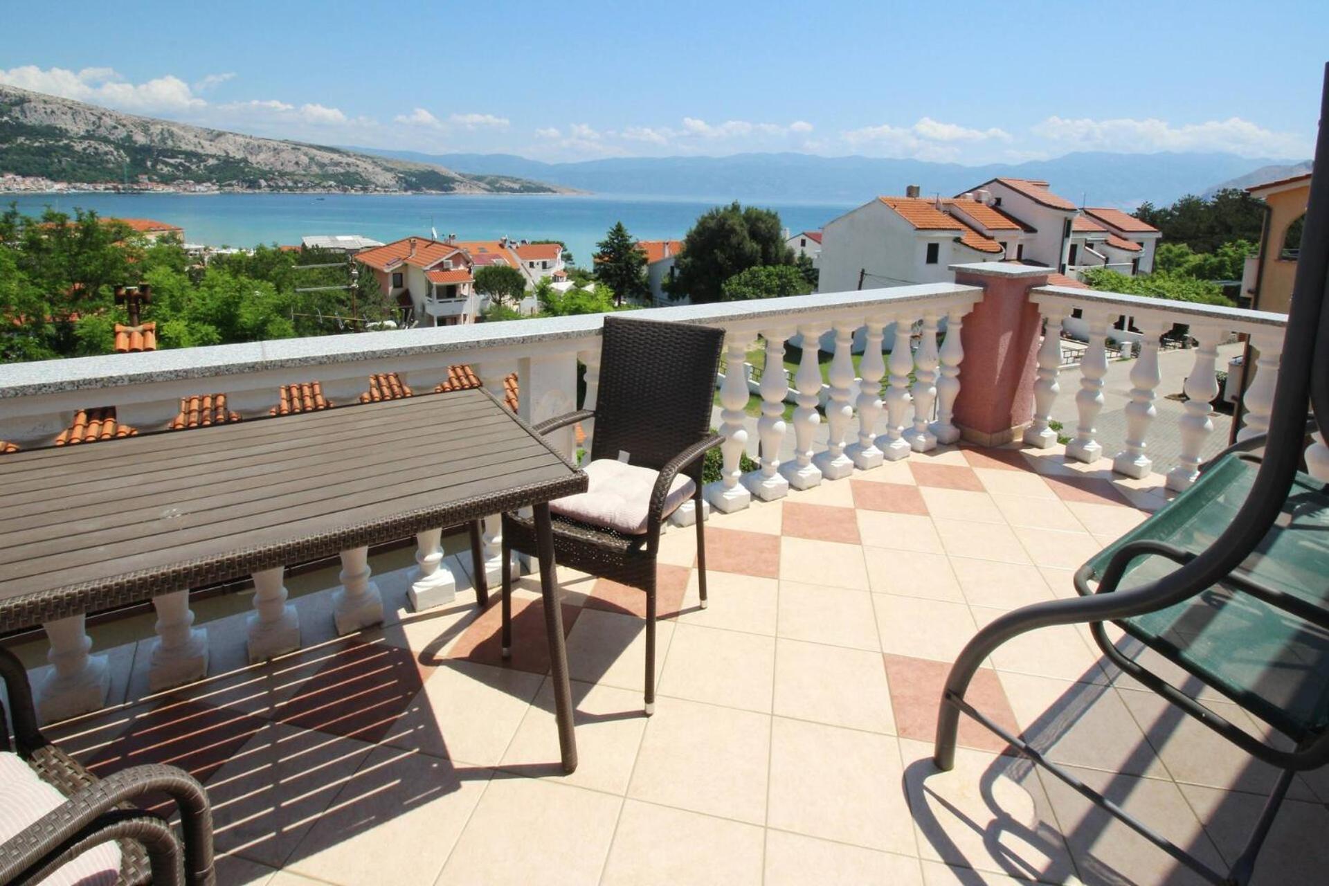 Apartments Lovincic Baška Exterior foto