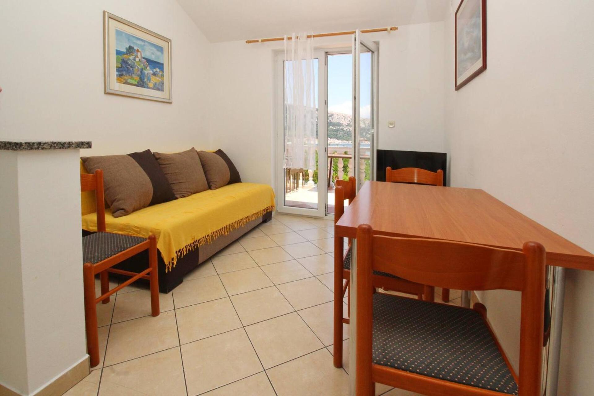 Apartments Lovincic Baška Exterior foto