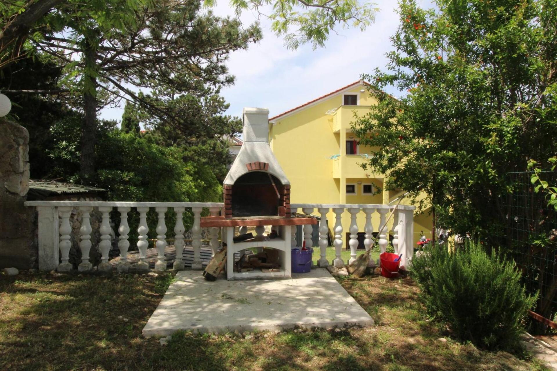 Apartments Lovincic Baška Exterior foto
