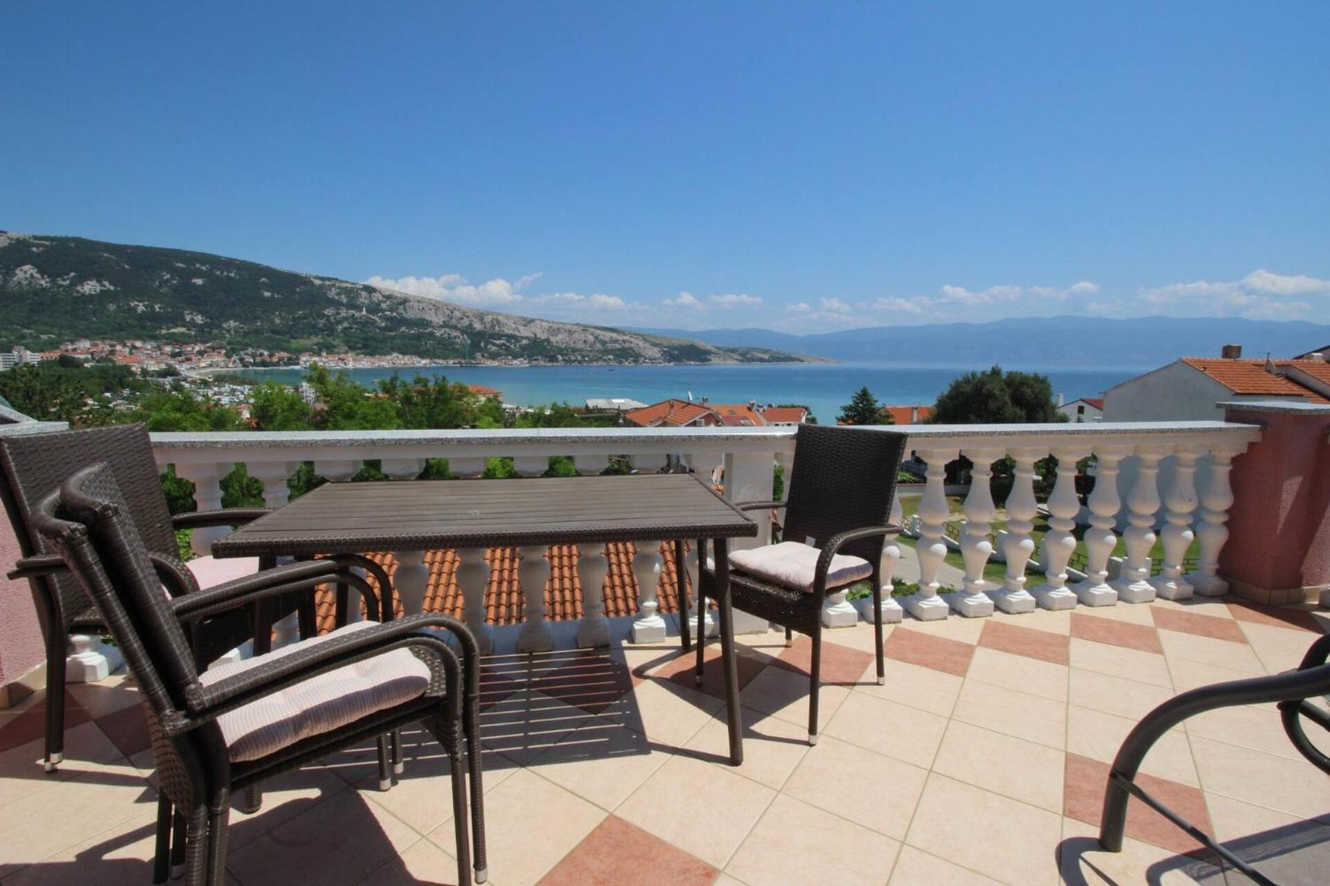 Apartments Lovincic Baška Exterior foto